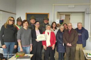San Cristoforo, un aiuto alla scuola in memoria dell’alpino Borra