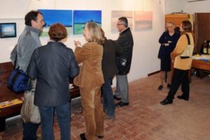 Studio 55, a Novi collettiva di Natale con 28 artisti locali