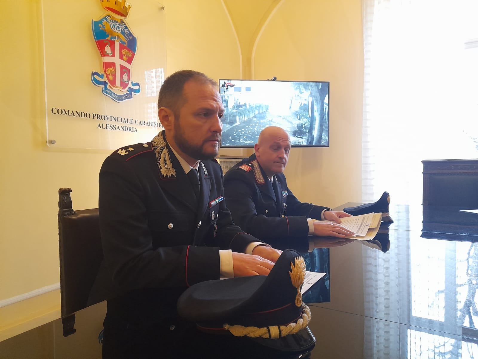 Novi, Carabinieri in aiuto di una mamma e della sua bimba malata