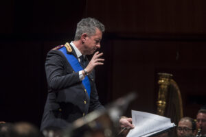 Novi Ligure: in concerto la Banda del Corpo nazionale dei pompieri