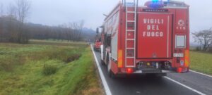 Incidente sulla strada provinciale 179: due feriti in codice verde