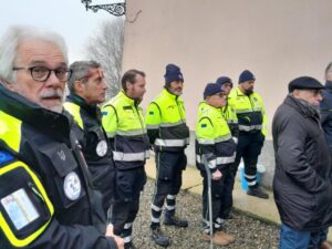 Predosa, Natale in anticipo per la Protezione civile