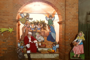 Pasturana, il presepe diffuso racconta la vita del paese