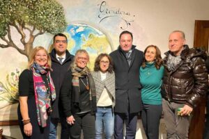 Nuova biblioteca, a Grondona inaugurata “La parola fiorita”