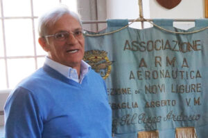 Raffaele Limongelli, a Novi il ricordo dell’Arma Aeronautica