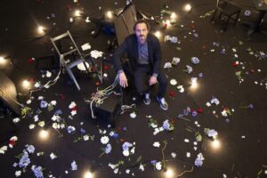 Fabio Troiano a Gavi porta in scena “Il dio bambino” di Gaber