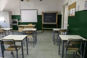 Arquata, prorogata la chiusura delle scuole Marè e Pascoli