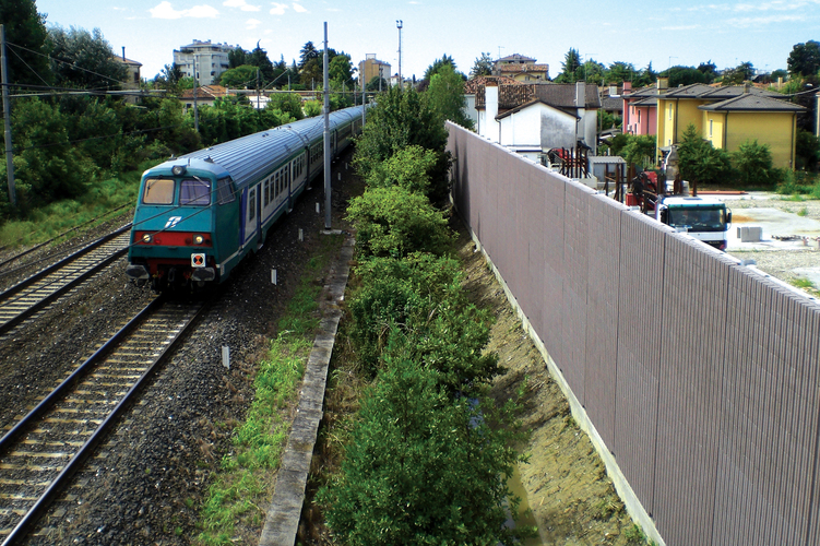 Novi, barriere antirumore lungo la ferrovia: attesa per il progetto