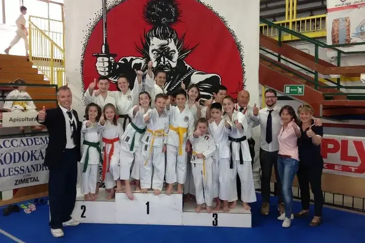 Coppa delle Regioni, il trofeo torna al Tempio del Karate di Novi