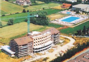 La piscina comunale di Valenza