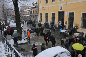 Animali, in val Borbera festa e tradizione per Sant’Antonio Abate