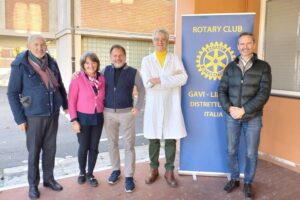 Prevenzione e salute, in 440 alle visite del Rotary Club