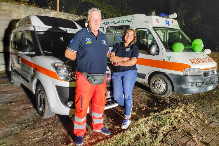 Marco Lechner alla presidenza della Croce Verde di Arquata