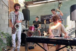 Sandia in concerto a Gavazzana, polifonie tra jazz e world music