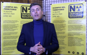“Deposito di scorie radioattive: ad aprile mobilitazione di massa”