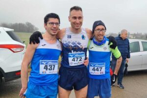 Podismo, Gagliardi e Cane firmano il cross “Città di Novi”