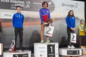 Ilaria Bergaglio, conferma alla “100 km del Conero”: è terza