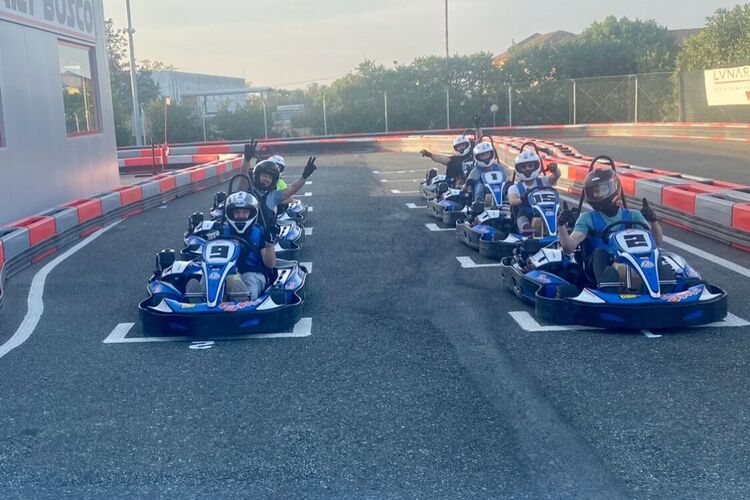 Kart Bosco: Endurance da 6 ore con la Scuderia Ferrari Club