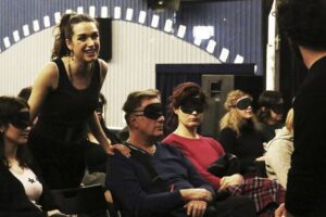 Macbeth, ad Arquata gli spettatori bendati diventano protagonisti