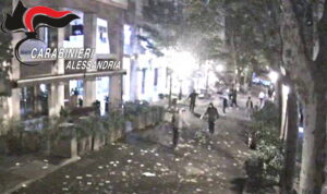 Rissa di Halloween a Novi Ligure: Daspo Willy ai partecipanti