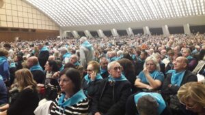 Artigiani alessandrini in udienza privata da Papa Francesco