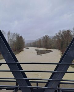 Maltempo in provincia, disagi alla viabilità