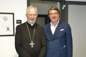 Residenza Don Beniamino, incontro e messa con il vescovo Marini
