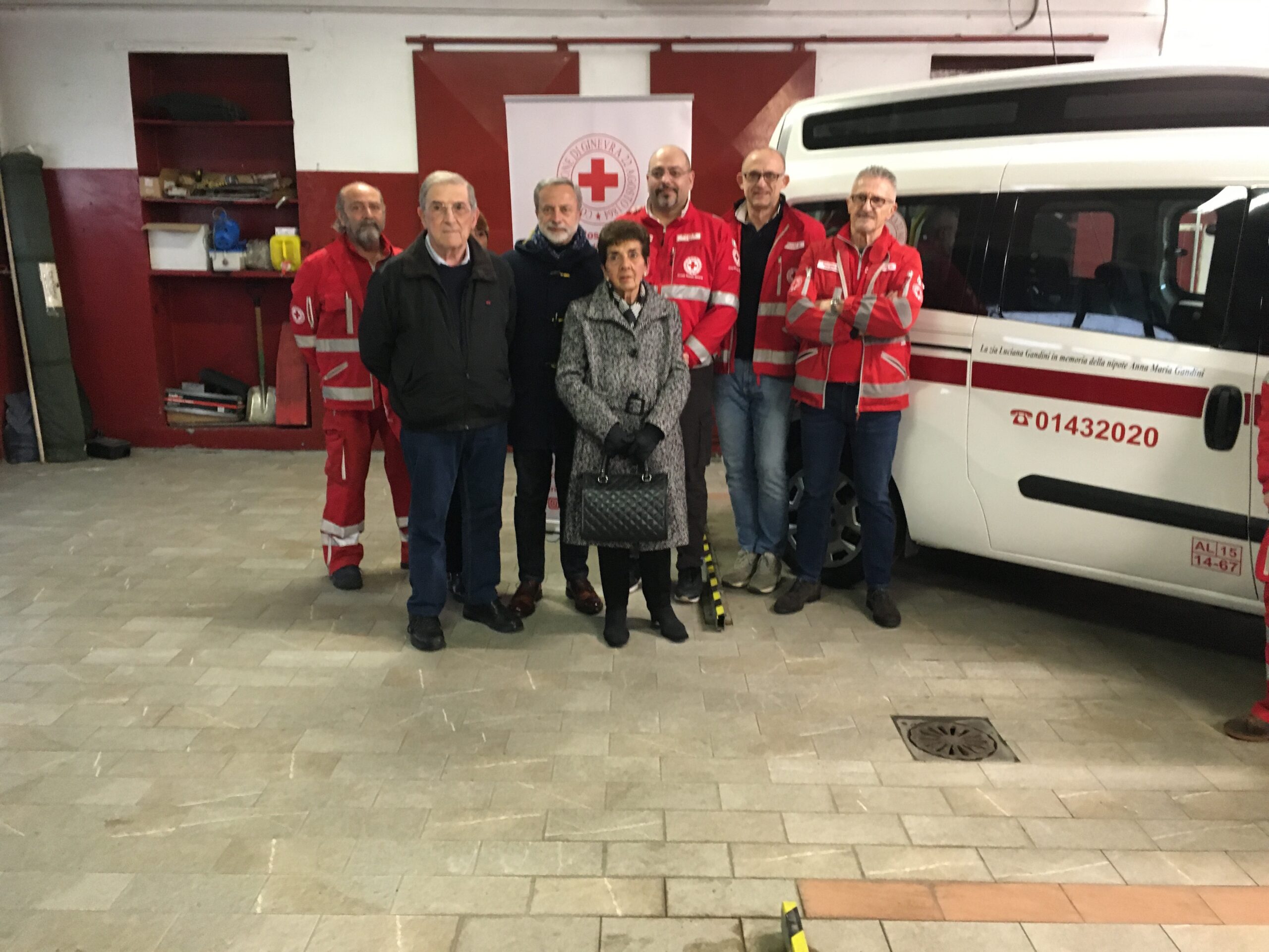 Novi: Croce Rossa, bandiera in municipio per la Giornata mondiale