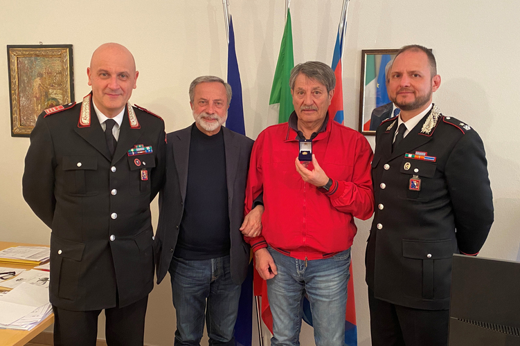 Pari Opportunità, premio a Torino per l’ex brigadiere Carlo Pulcino