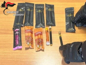 Novi Ligure: sequestrate sigarette elettroniche all’hashish