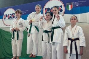 Karate, Campionato Nazionale 2024: il “Tempio” terza società più medagliata