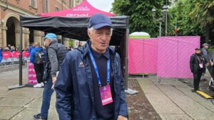 Pasturana: in attesa del Giro d’Italia c’è Francesco Moser