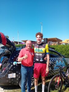 Overall, prima vittoria con Daniel