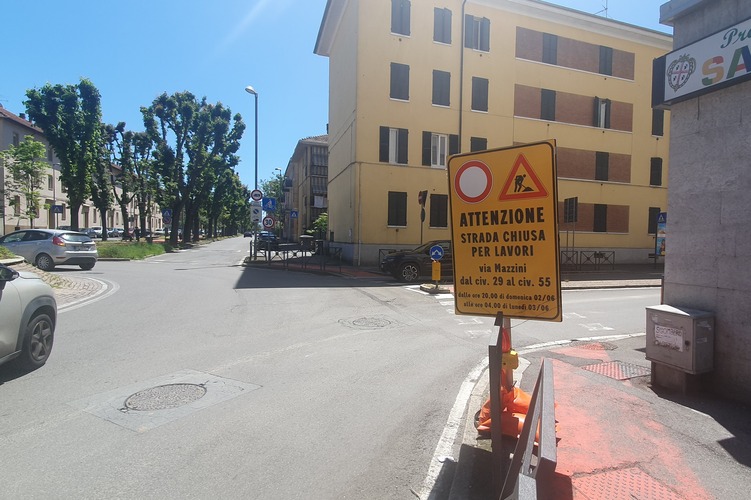 Novi, strada Roccasparviera da oggi diventa a senso unico