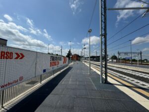 Rivalta, nuova stazione. E raddoppiano i binari per Tortona