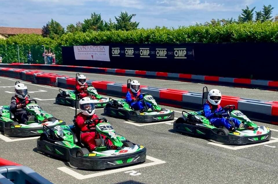 Kart Bosco: Endurance da 6 ore con la Scuderia Ferrari Club