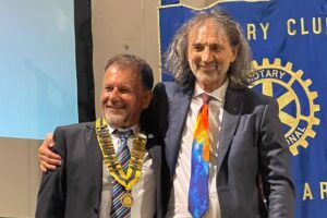 Rotary Gavi, il collare passa da Luciano Girardengo a Nenad Roth