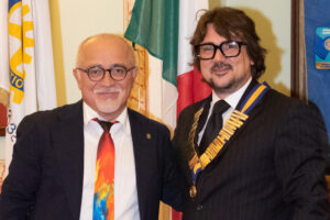 Rotary Novi, il maestro Andrea Oddone è il nuovo presidente
