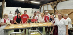 Antonella Clerici, un’ospite speciale alla sagra di Grondona