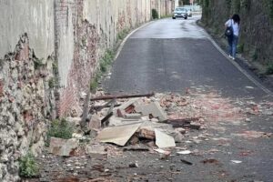 Serravalle, crollo alla ex distilleria Inga: tragedia sfiorata?