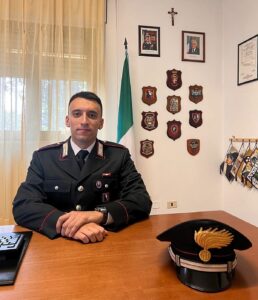 Il Maresciallo Valerio Vincenti guida i Carabinieri di Bassignana