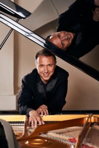 Maurizio Baglini in concerto a Parodi Ligure
