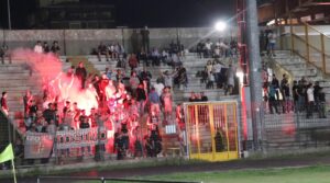 FC Alessandrina, la carica dei tifosi