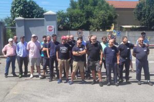 Schiavetti, sciopero per protestare contro i licenziamenti