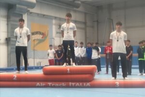 Jacopo Ricci, ancora un podio per il portacolori della Forza e Virtù