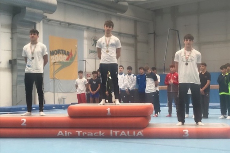 Forza e Virtù: Moncalvo oro alla trave, Laguzzi vince il volteggio