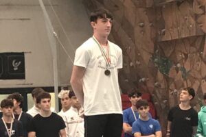 Jacopo Ricci, un oro e due bronzi per l’atleta della Forza e Virtù
