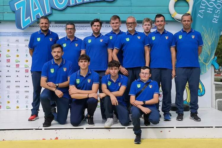 Minigolf, medaglia d’argento per il club di Novi in Coppa Italia