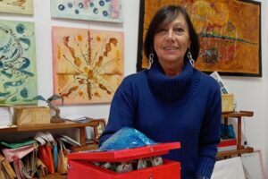 Anna Gatto: alla Giornata del contemporaneo con il libro d’artista