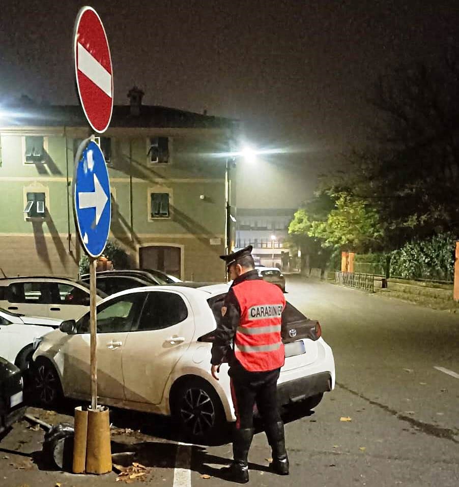 Novi Perde Il Controllo Dell Auto E Va A Sbattere Nel Parcheggio Novionline